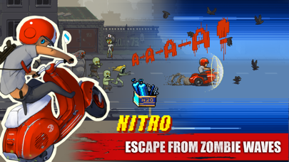 Dead Ahead: Zombie bike racing Screenshot