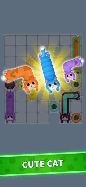 Cat in Hole! screenshot 3