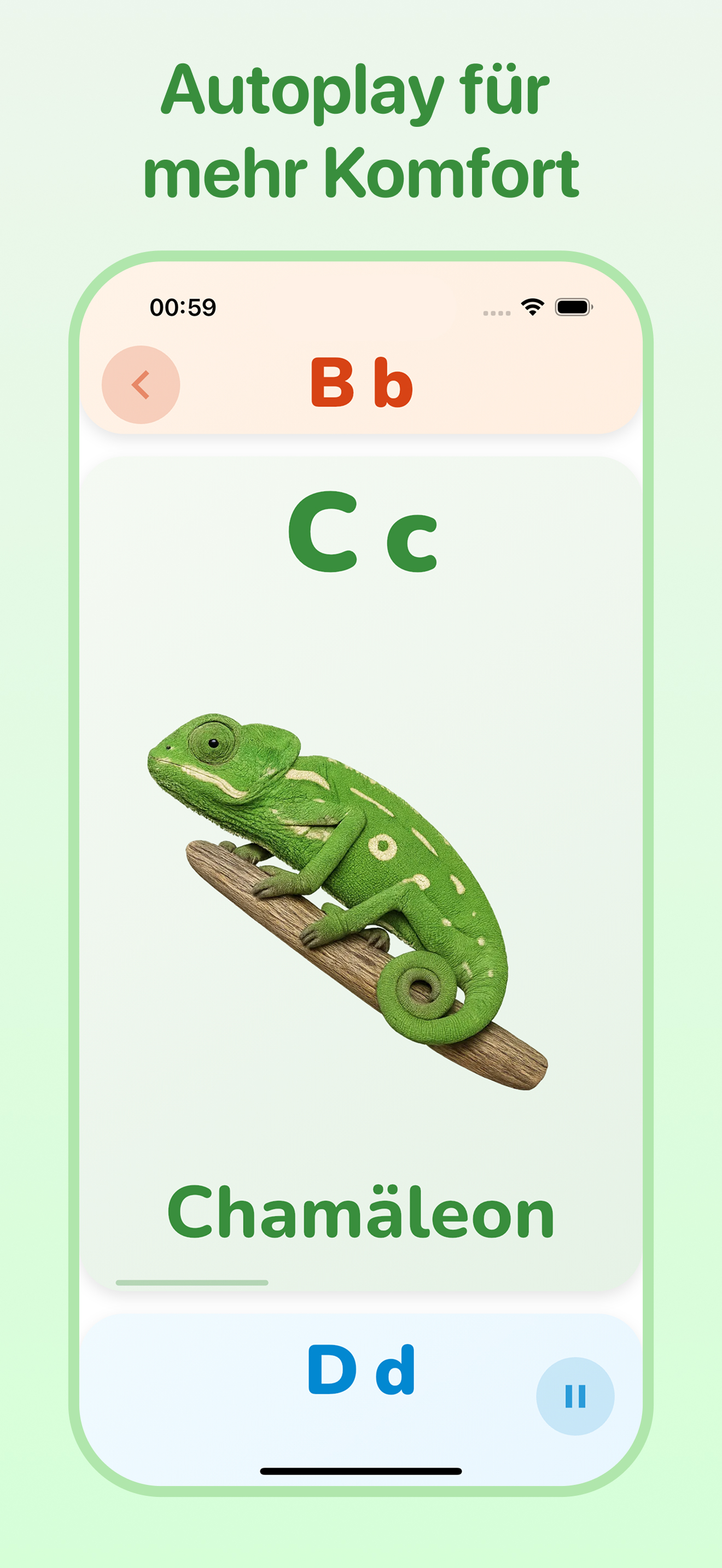 German Alphabet Learn with Fun screenshot 3