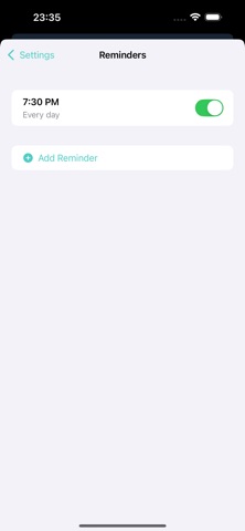 Pulmora: Simple Breathing screenshot