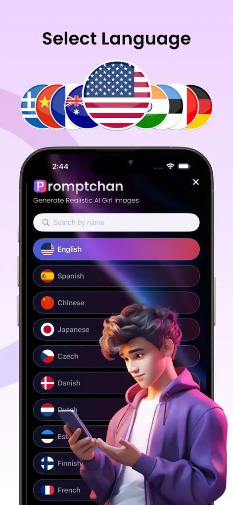 Promptchan ai - Graphics & Design App | MWM