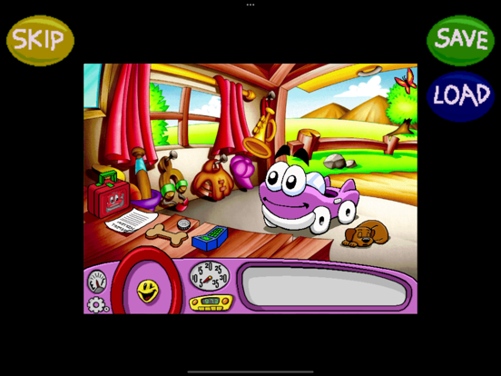 Screenshot #4 pour Putt-Putt Travels Through Time