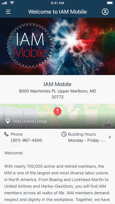 Screenshot #2 pour IAM Mobile 5.0