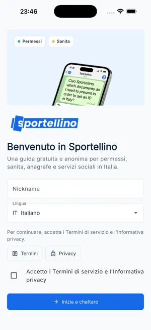 Sportellino screenshot 4