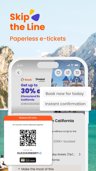 Screenshot #3 pour Klook: Travel & Activities