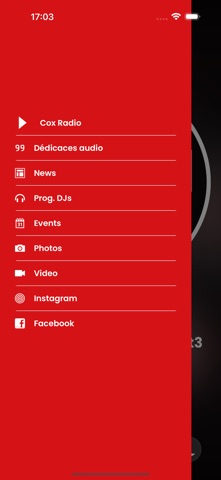 Cox app screenshot 2