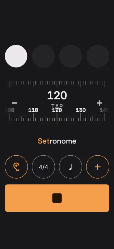 Setronome - Live Metronom screenshot 1 of 5