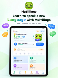 Multilingo: Learn Languages screenshot 7