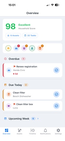 DueNext: Task Tracker screenshot