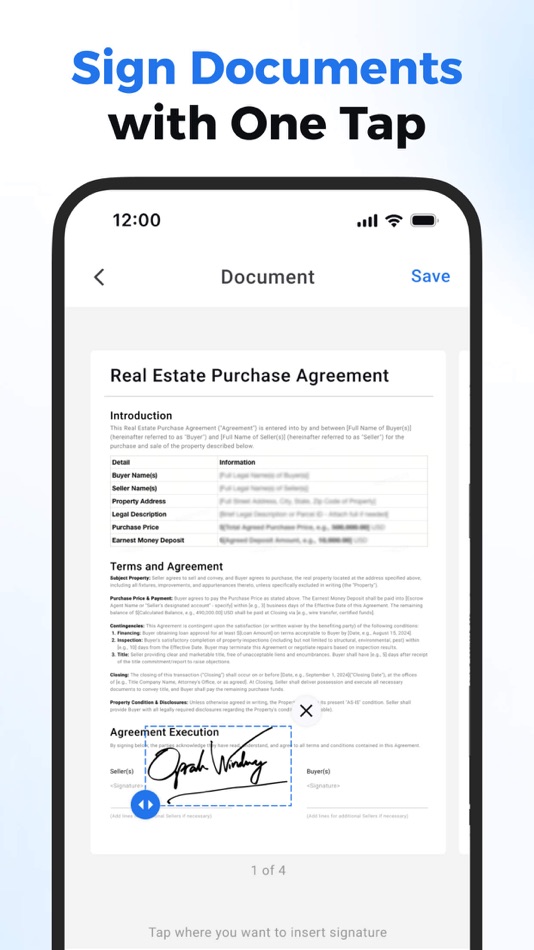 #4. AI Sign: AI Signature Maker (iOS) 由: TOPMUSE PTE. LTD.