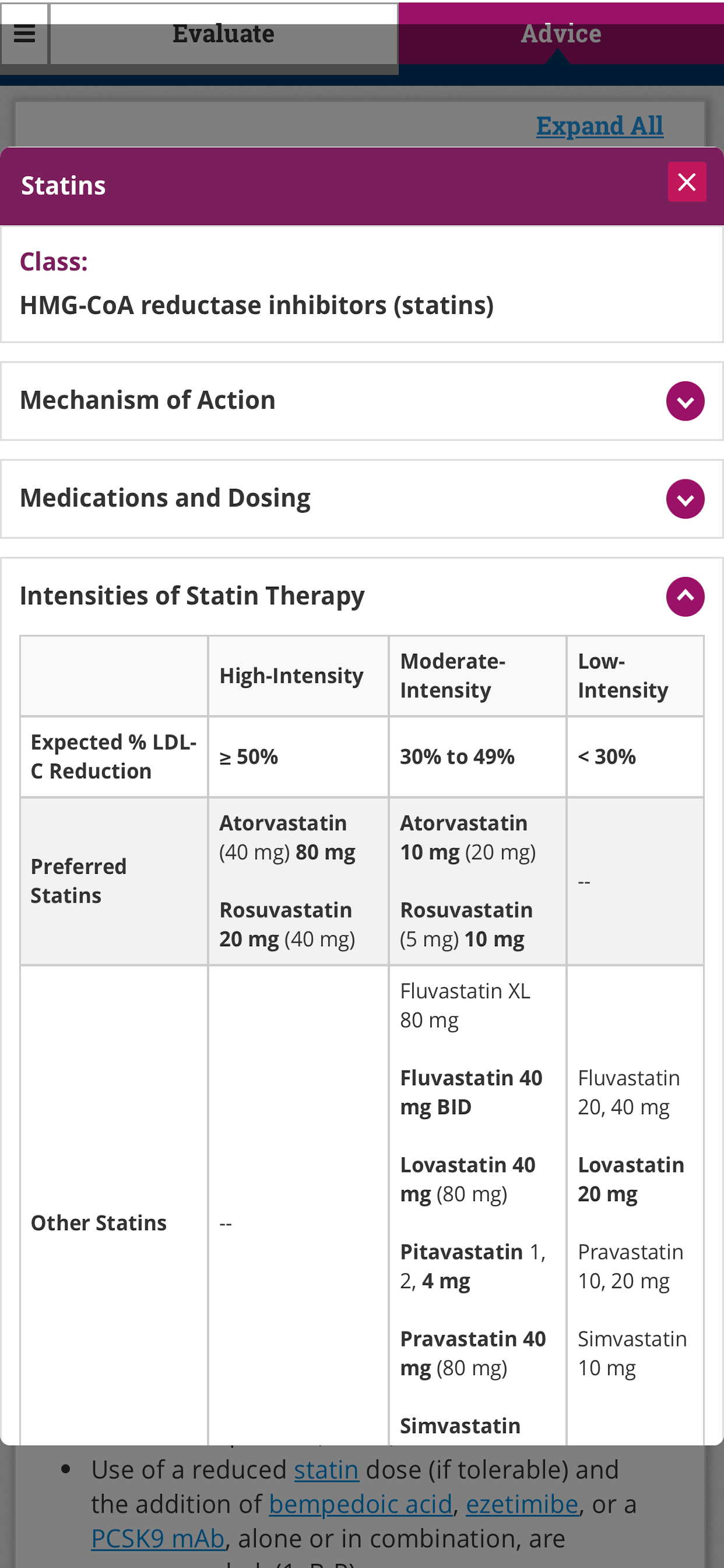 Lipid Manager
