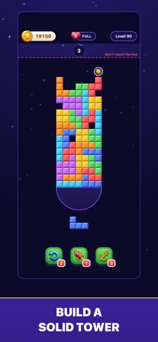 Stacked Cubes! Screenshot 1 of 3