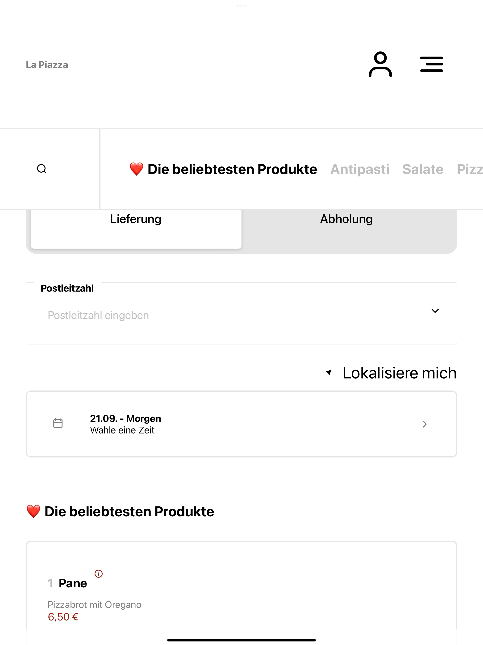 La Piazza screenshot 7