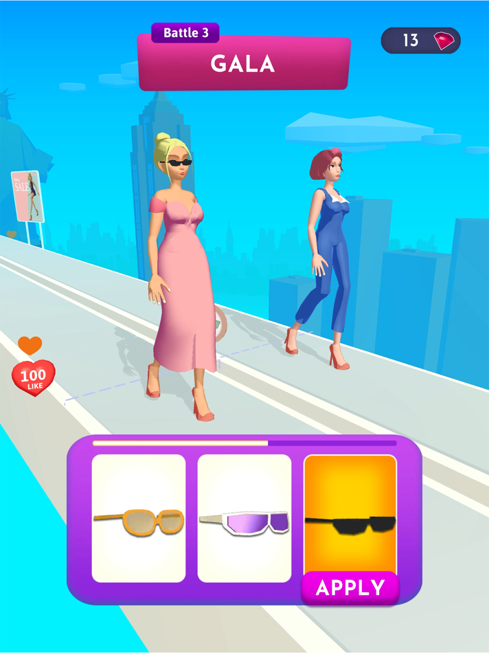 #3. Fashion Battle - Dress up game (iOS) 来自: APPS TEKNOLOJI ANONIM SIRKETI