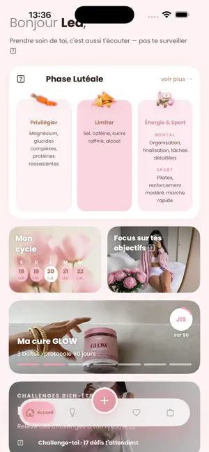 Glow Food Club screenshot 1