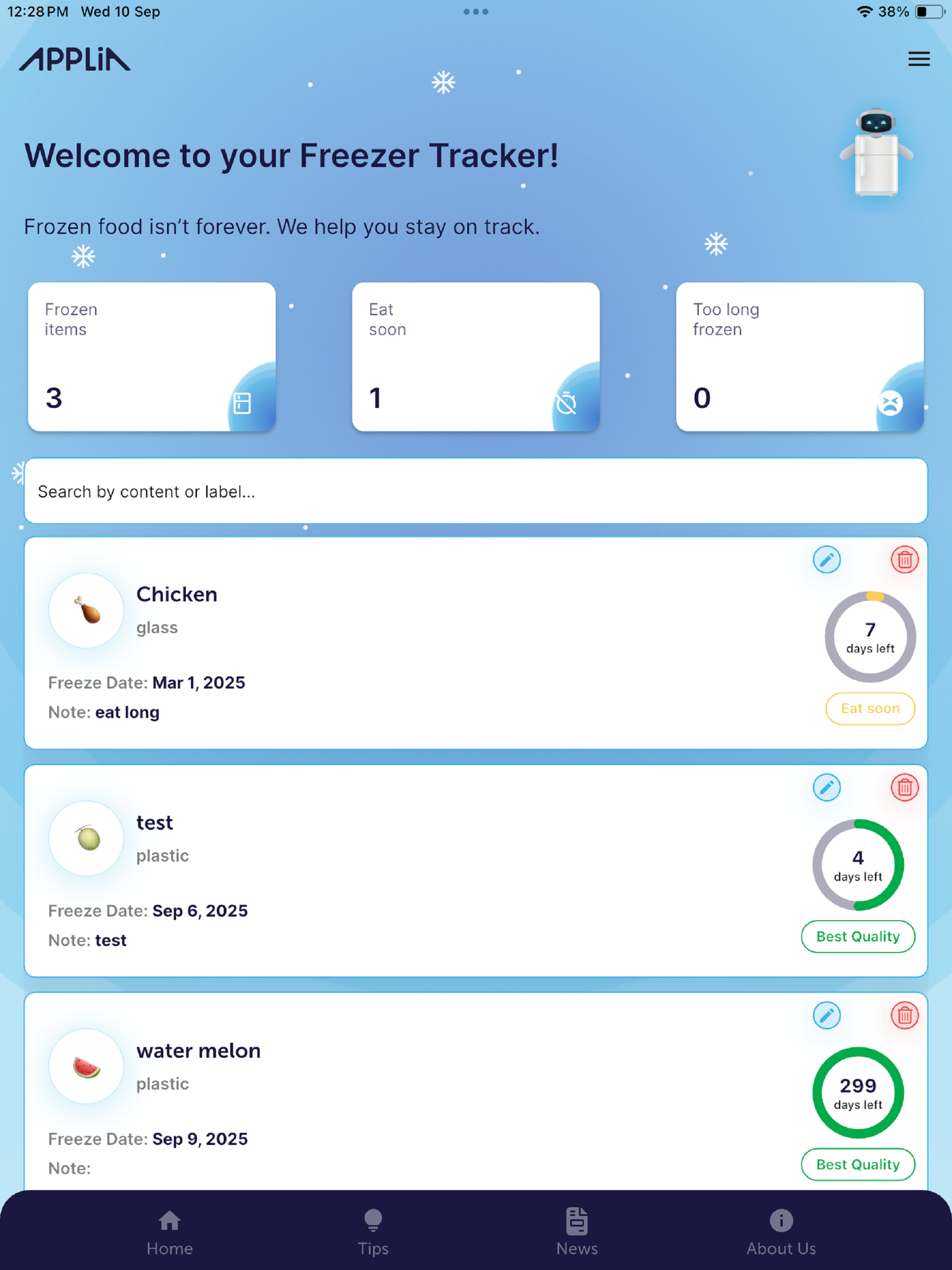 MyAPPLiA screenshot 17