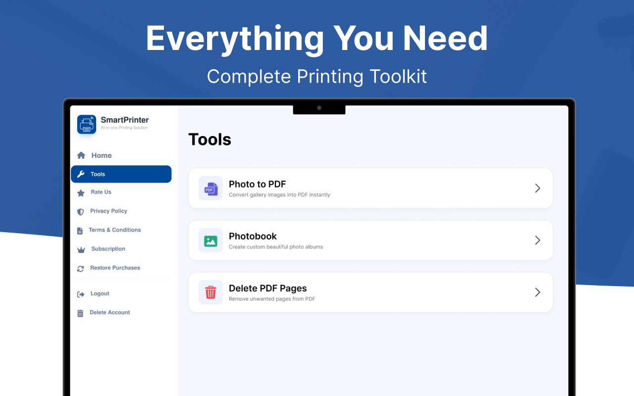 Smart Printer: Scanner & Print screenshot 12