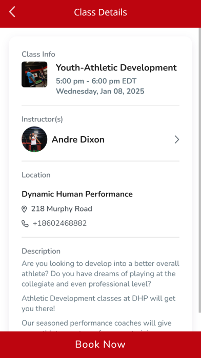Screenshot #1 pour Dynamic Human Performance
