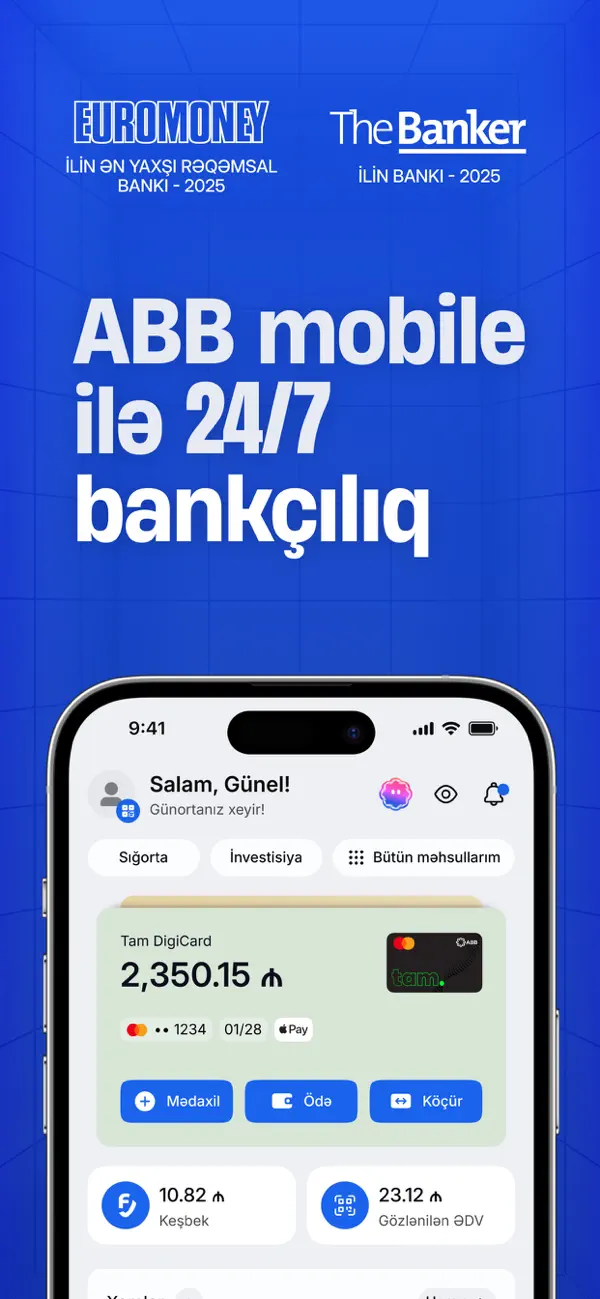 Screenshot #1 pour ABB mobile: Bank & Kredit