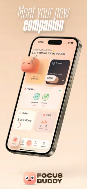FocusBuddy. screenshot 1