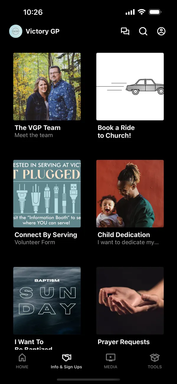 Screenshot #2 pour Victory Church Grande Prairie
