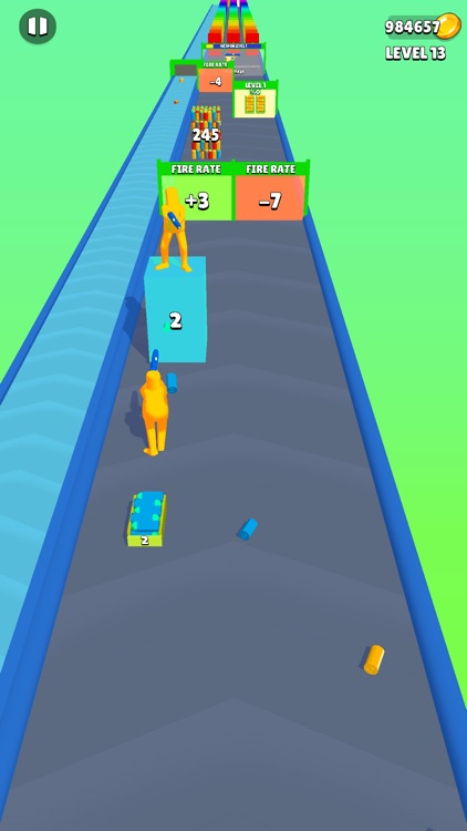 Crowd Rush Runner 3D screenshot-4