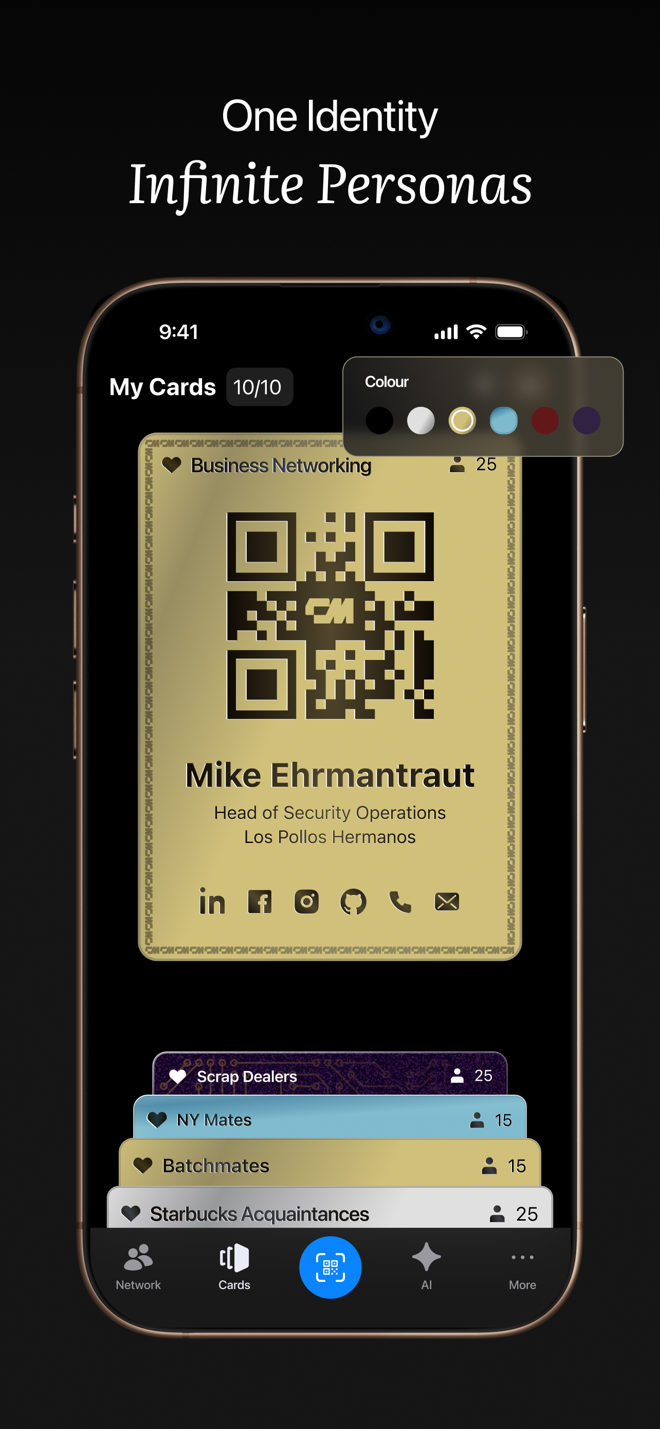 ConnectMachine - Digital Cards