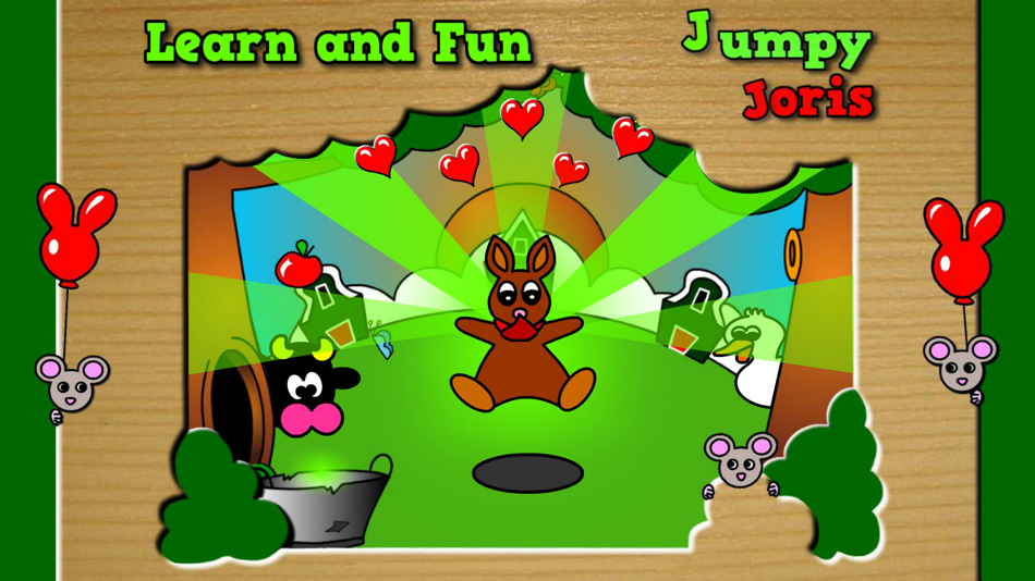 #1. Jumpy Joris (iOS) 由: M Kerssens
