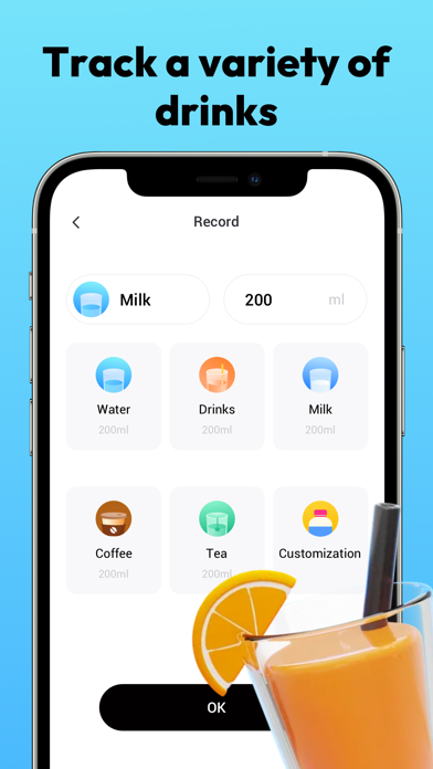 iWaterHabits Screenshot