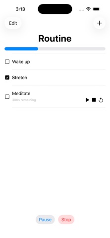 Cadence - Daily Routine screenshot