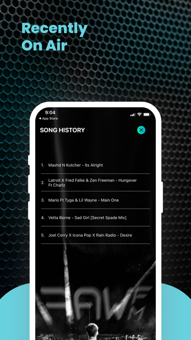 Raw FM Screenshot