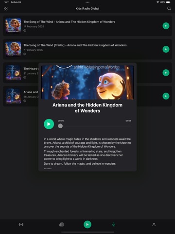 KidSpace • Stories & Music iPad screenshot