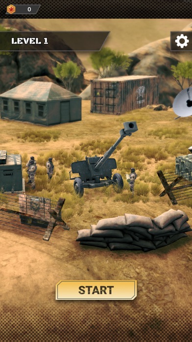 Artillery: Fight For America Screenshot