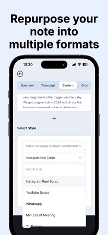 Wavve: AI Note Taker Screenshot 4 of 6