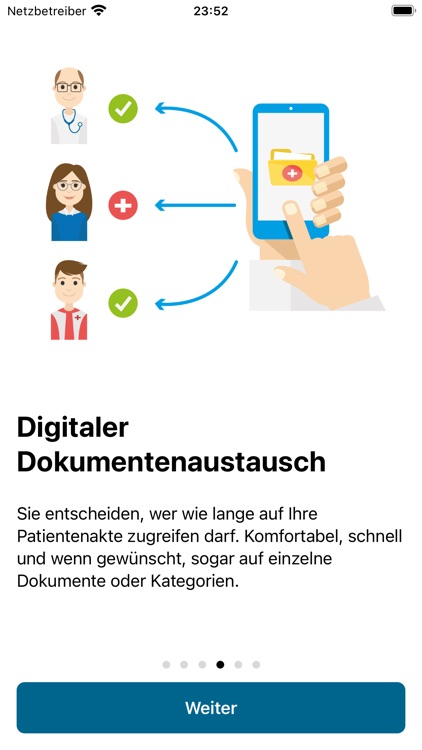 ePA Debeka BKK screenshot-3