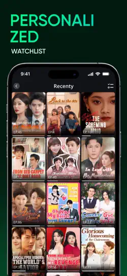 Capture d'écran de Reelala: Short Drama & Reels sur iPhone 6