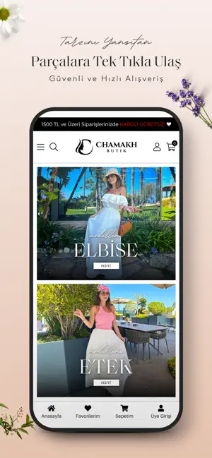 Chamakh Boutique screenshot 3
