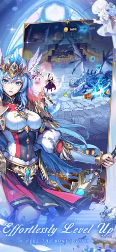 Eden Fantasia: Idle Goddess - Screenshot 2