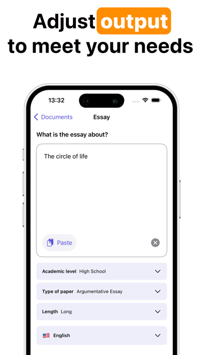 AI Writing Assistant - InkMind Screenshot