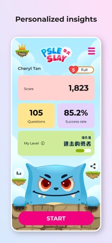 PSLE 华文 Slay iPhone screenshot