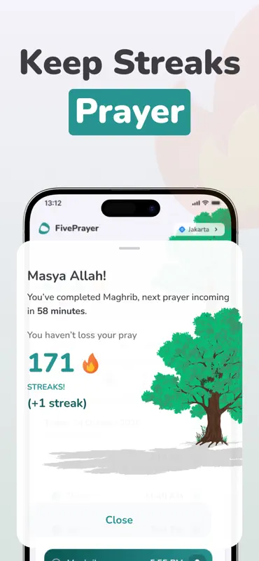 FivePrayer - Pray on Time screenshot 3 of 7