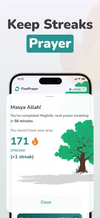 FivePrayerのスクリーンショット（3/7）