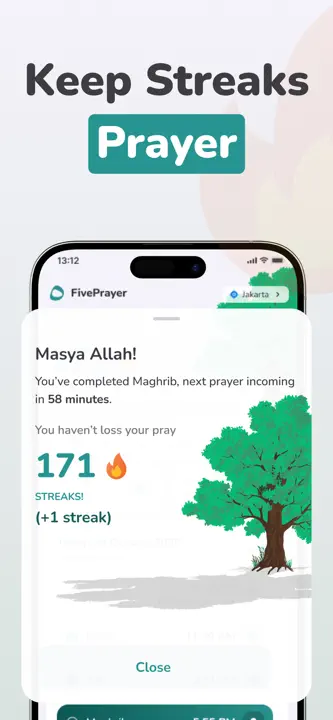 FivePrayer: Screenshot 3 von 7