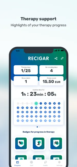 Recigar iPhone screenshot 1