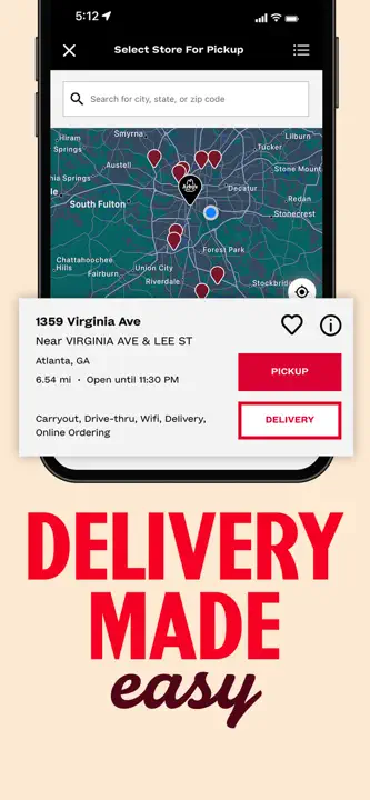Arby's: Screenshot 4 von 5
