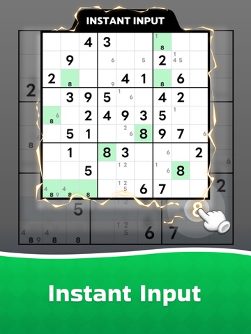Sudoku Now! iPad screenshot