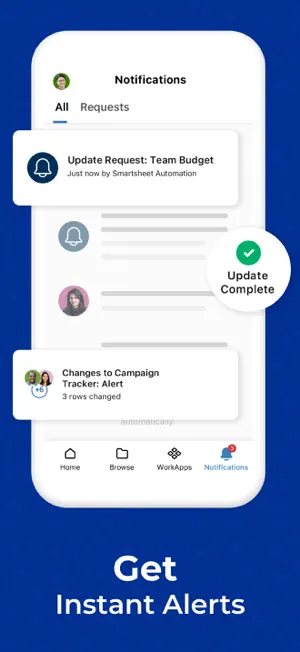 Smartsheet: Projects & Teams screenshot 5