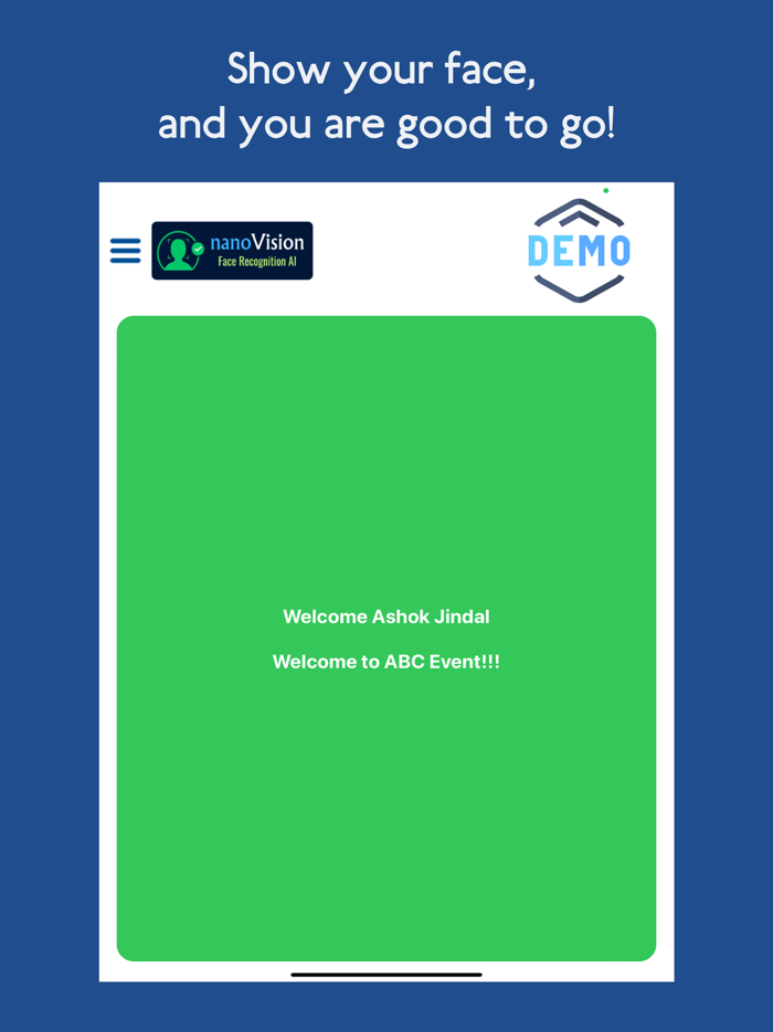 nanoVision Face Recognition