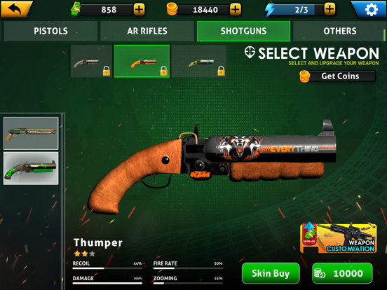 Screenshot #6 pour Hunting Games :Sniper Shooting