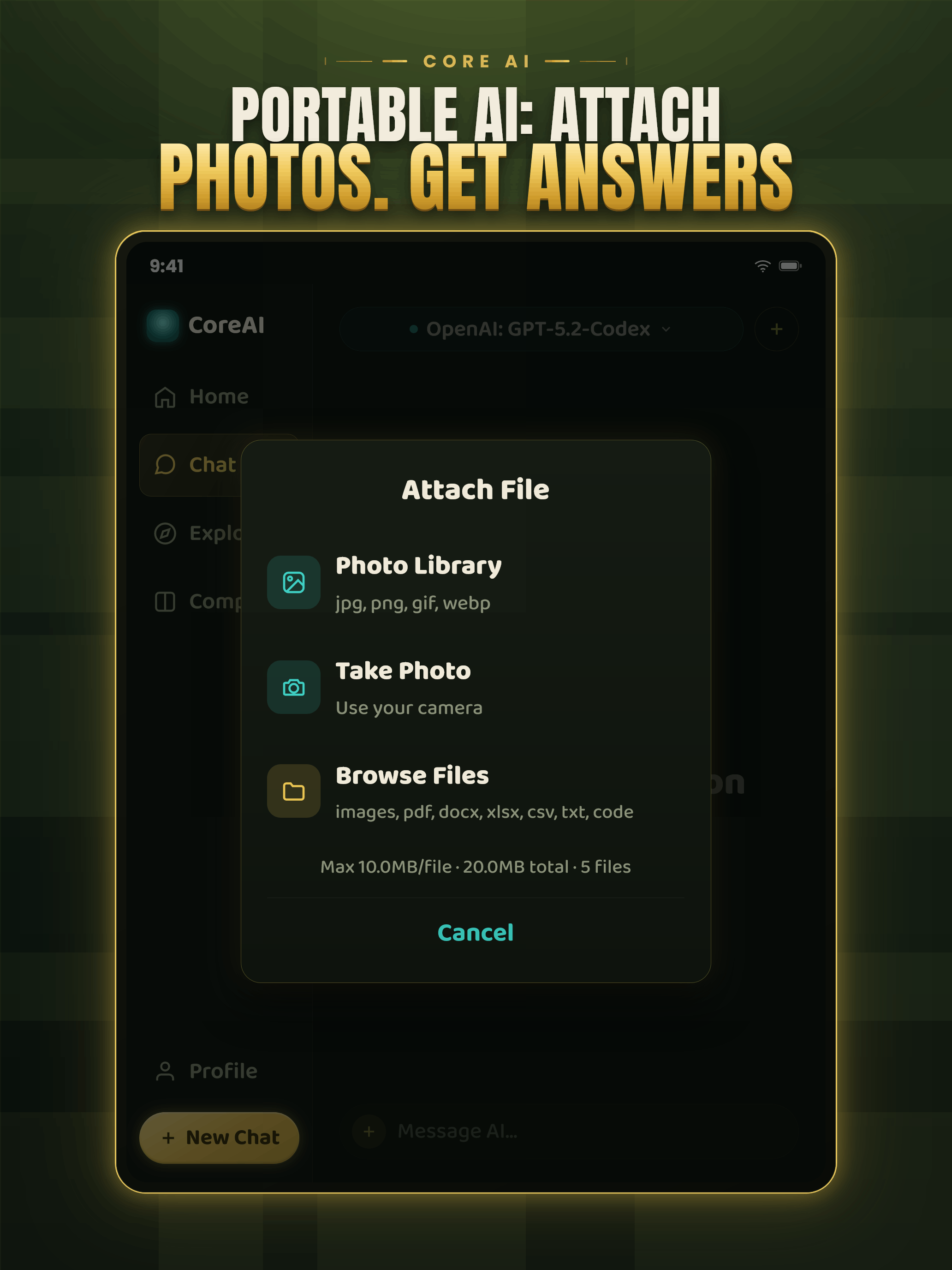 CoreAI: AI Models & Chat screenshot 14